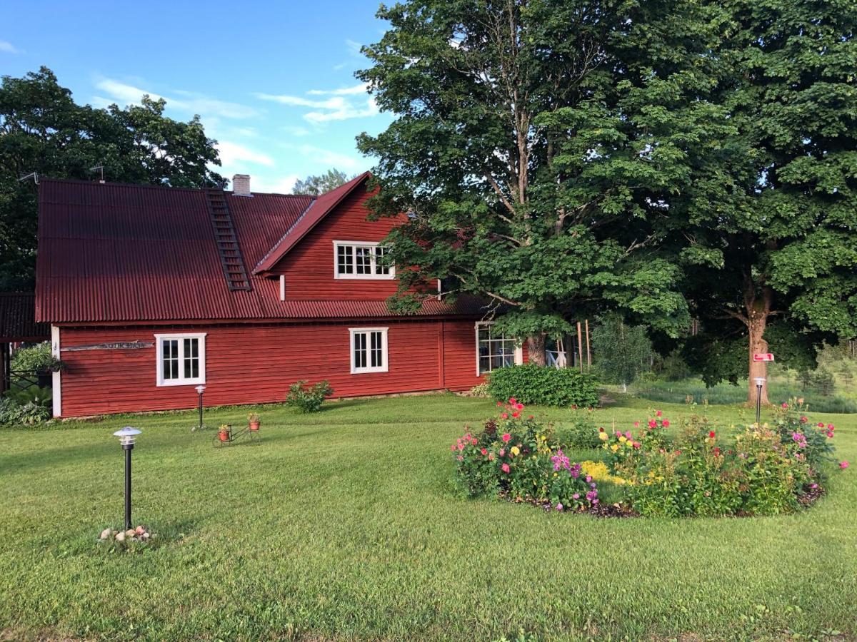 Sokka Holiday Center & Glamping Отепя Экстерьер фото
